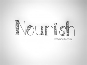 nourish